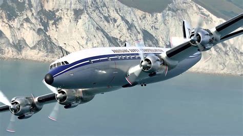 breitling super constellation fahrwerk|lockheed constellations still flying.